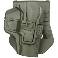 Кобура поворотная Fab Defense с кнопкой для ПМ (правша), Green