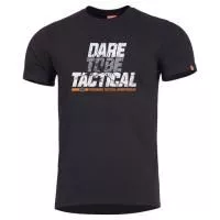 Футболка Pentagon, AGERON DARE TO BE TACTICAL, Black (01)