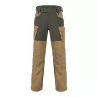 Брюки Helikon Hybrid Outback Pants, DuraCanvas, Coyote / Taiga Green A