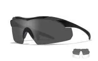 Очки Wiley-X, Vapor Grey/Clear Matte Black Frame