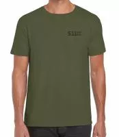 Футболка 5.11 Rolling Panzer Tee, короткий рукав, Military Green