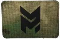 Патч ММ, мох-чёрный