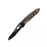 Мультитул LEATHERMAN Skeletool KBX, койот