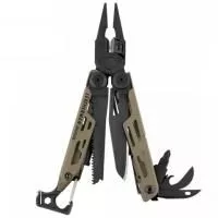 Мультитул LEATHERMAN SIGNAL COYOTE с нейлоновым чехлом
