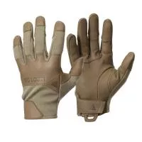 Перчатки тактические Direct Action CROCODILE FR Gloves Short, Nomex, Light Coyote