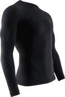 Футболка мужская APANI 4.0 MERINO SHIRT ROUND NECK LG SL MEN, BLACK/BLACK