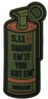 Патч 5.11 Smoke Em, Green