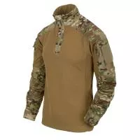 Боевая рубашка Helikon MCDU Combat Shirt, NyCo Ripstop, MultiCam / Coyote A