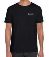 Футболка 5.11 Gladius Tee, короткий рукав, Black