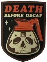 Патч 5.11 Death Before Decaf, Red