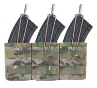 Подсумок под АК Warrior Triple Open Mag Pouch AK47/74, Multicam