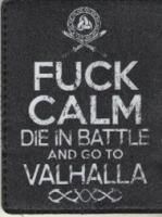 Патч Fuck Calm (Die in battle)