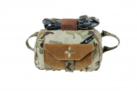 Подсумок Phantom, под аптечку вытяжной, Capsa (Multicam) с содержимым
