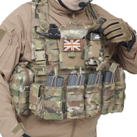 Жилет Warrior 901 Elite 4 with 2 Utility, Admin, Compass, Single Pistol, 4 x M4 Open Mags A-TACS FG