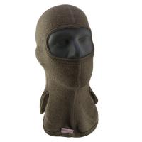 Зимняя балаклава Woolpower Balaclava 400 Pine Green