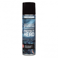 SIBEARIAN PROTECT HERO универсальная водоотталкивающая пропитка 250 мл (аэрозоль)