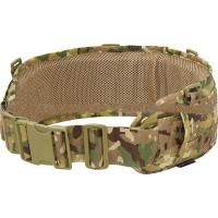 Пояс боевой Viking Gear анатомический с ремнем и усиленный пластиком, Multicam