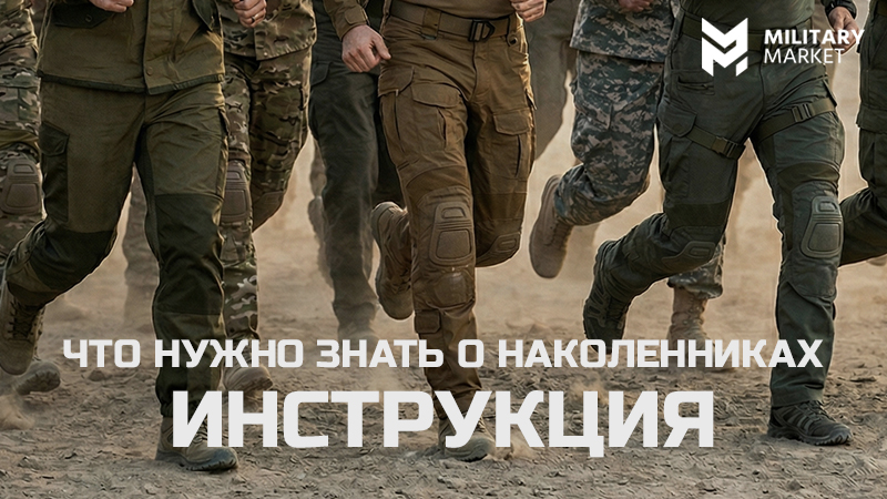 Всё что нужно знать о наколенниках. Инструкция