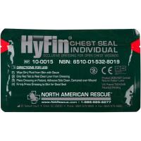 Окклюзионный пластырь Hyfin Individual Chest Seal