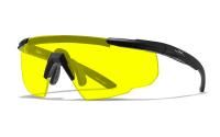 Очки Wiley-X, Saber ADV Yellow Matte Black Frame w/Bag
