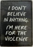 Патч I don’t belive