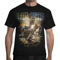 Футболка "За Русь Святую" СР-021, черный