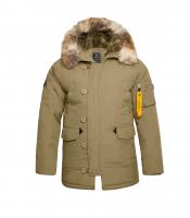 Куртка Apolloget, Oxford, Gothic Olive/Gothic Olive