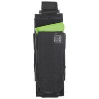 Подсумок одинарный для пистолетного магазина с фиксатором 5.11 Pistol Bungee Cover, Black