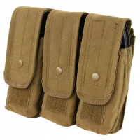Подсумок Condor MA33, Triple AR/AK Mag Pouch