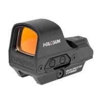 Коллиматорный прицел Holosun OpenReflex, открытый, точка/круг/круг-точка, солн.бат., HS510C