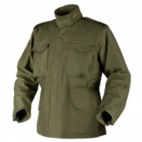 Куртка Helikon M65, NyCo Sateen, Olive Green