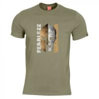 Футболка Pentagon, FEARLESS, Olive (06)