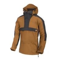 Анорак Helikon Woodsman Anorak Jacket, Coyote/Ash Grey БЗ