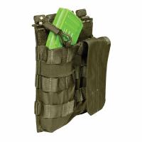 Подсумок двойной для магазина AK серии, с фиксатором 5.11 AK Bungee/Cover Double, Tac OD