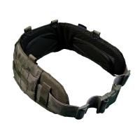 Пояс боевой Viking Gear анатомический с ремнем и усиленный пластиком, Мох