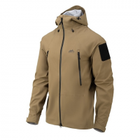 Куртка Helikon SQUALL Hardshell Jacket, Coyote