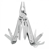 Мультитул LEATHERMAN SIDEKICK с нейлоновым чехлом + карабин CARABINER