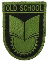 Патч Old school, олива