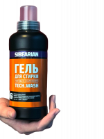 SIBEARIAN TECH WASH Гель для стирки мембранных и технологичных тканей 250 мл