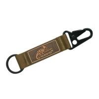 Брелок Helikon Snap Hook Keychain with Logo, Coyote