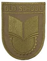 Патч Old school, песок