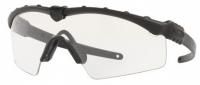Очки Oakley Ballistic M-Frame 3.0 Set Clear/ Grey Schwarz