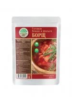 Консервы стерилизованные. Первые обеденные блюда. "Борщ". Кронидов