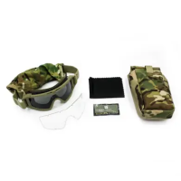 Маска Revision Locust, multicam