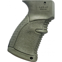 Рукоятка пистолетная прорезиненная Fab Defense для AK 47/74/Сайга, Green