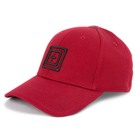 Кепка-бейсболка 5.11 Scope Flex Cap, Code Red