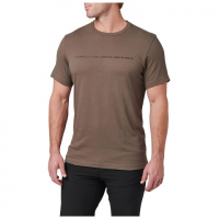 Футболка 5.11 Coordinate S/S Tee, Major Brown