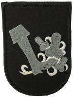 Патч Бездельник, черный