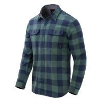 Рубашка Helikon, Greyman Shirt, Moss Green Checkered