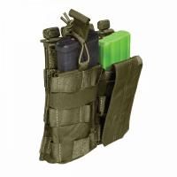 Подсумок двойной для магазина AR серии, с фиксатором 5.11 AR Bungee/Cover Double, Tac OD